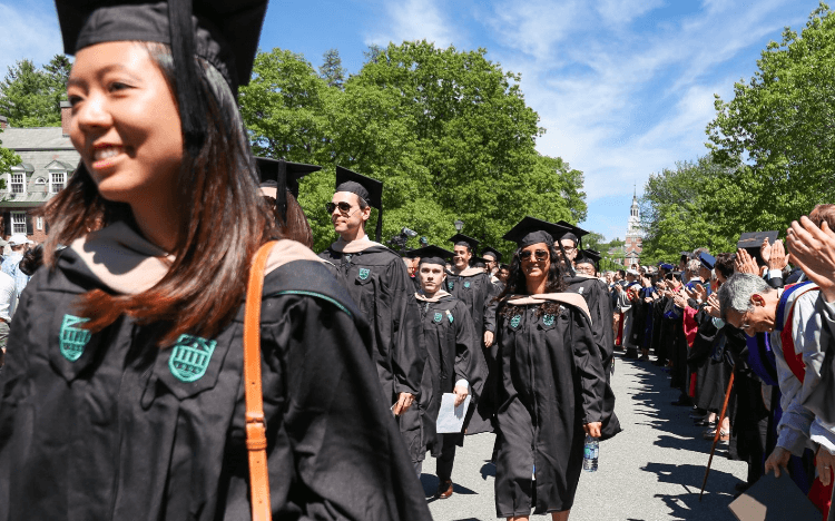 Anti-Asian hate | Asian students at Dartmouth Tuck can seek assistance via the school’s support teams ©Tuck-Facebook