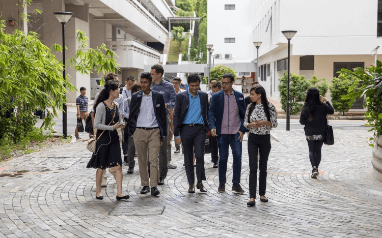 The MFE program at Nanyang Business School prepares grads for quantitative finance roles © Nanyang Business School Facebook