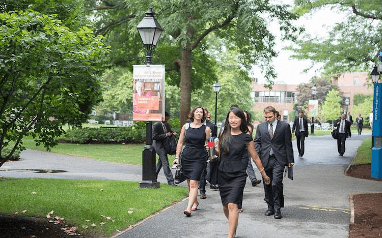 Harvard is one of the best business schools for finance in the USA ©HarvardBusinessSchool FB