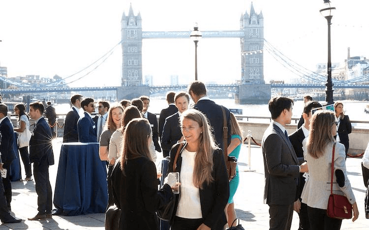 Best business schools in London | Which school offers the best MBA in London? ©LBS-Facebook
