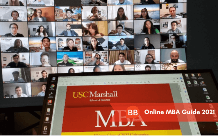Online MBA programs are less likely to be disrupted by the COVID-19 pandemic ©USC Marshall Facebook