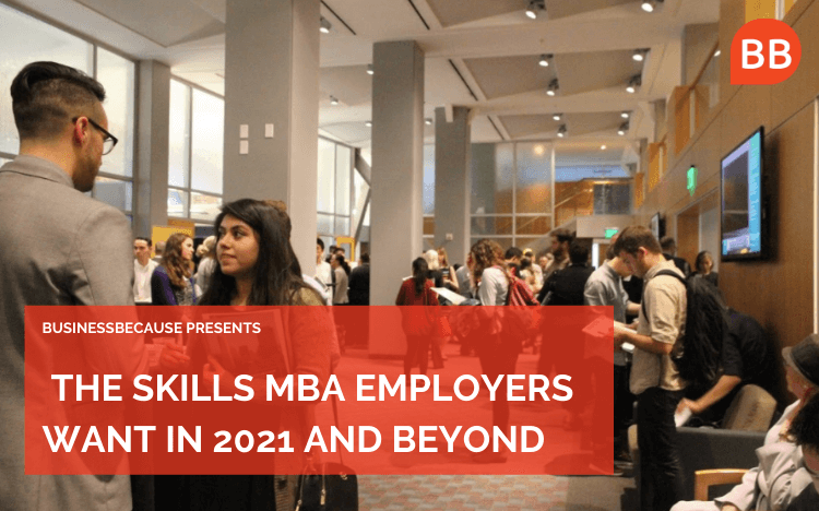 Find out everything you need to know about what MBA employers want in 2021 (©USFManagementSchool / Facebook)
