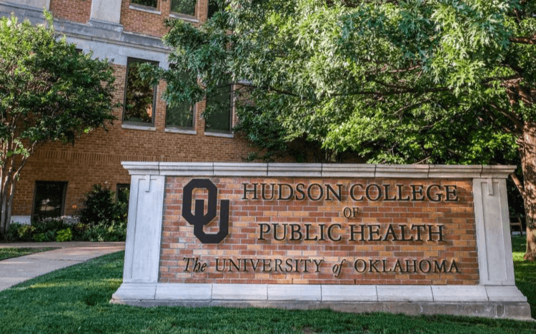 Oklahoma University's college of public health partnered with the business school to launch a specialist healthcare MBA certificate ©OU Facebook