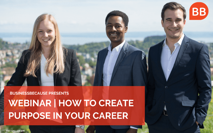 The University of St.Gallen's world-ranking master's in Strategy & International Management (SIM) is helping students to find and develop purposeful careers ©ST. GALLEN SIM Facebook