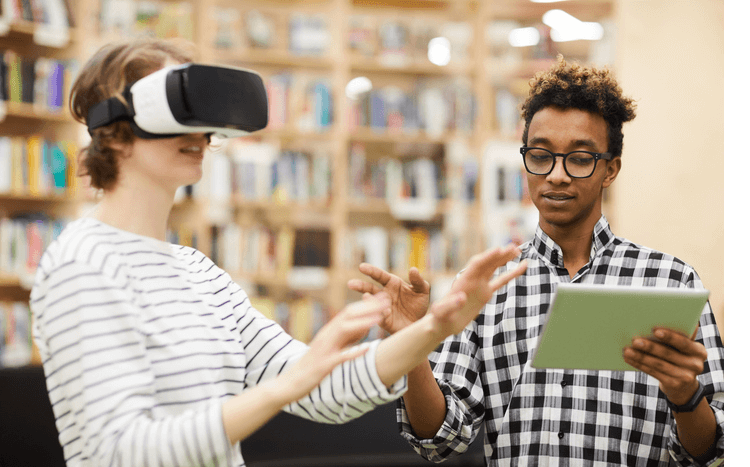 McDonough School of Business is also introducing VR into the MBA classroom | ©SeventyFour / iStock