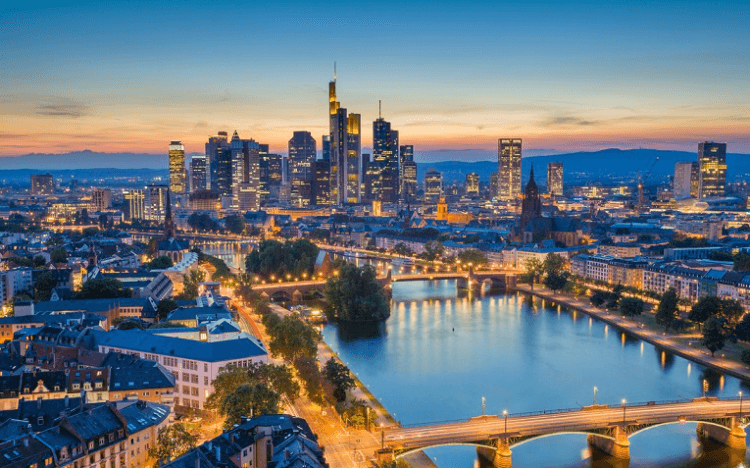 Frankfurt is growing in importance as a finance hub with Brexit on the horizon ©RudyBalasko