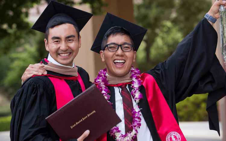Stanford, alongside Wharton, offers the best MBA program in the world according to QS | ©Stanford FB