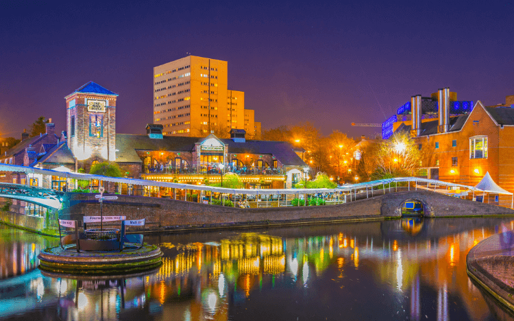Birmingham has been dubbed the best city for entrepreneurs in the UK | ©trabantos via iStock
