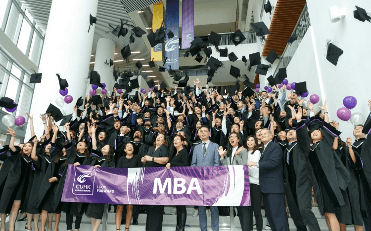 MBA grads from CUHK Business School have a head start in growing sectors tech and sustainability ©CUHK Business School Facebook