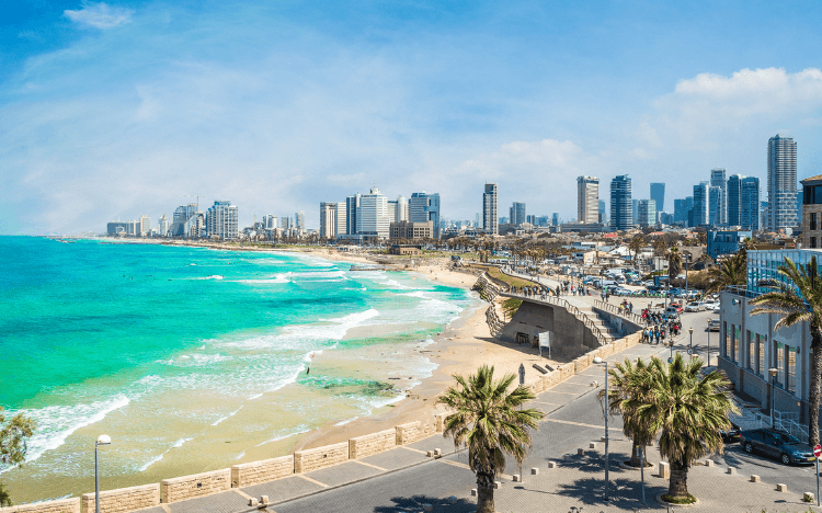 Tel Aviv is one of the world's biggest startup hubs, with the second-highest number of startups of any city worldwide ©Balate Dorin