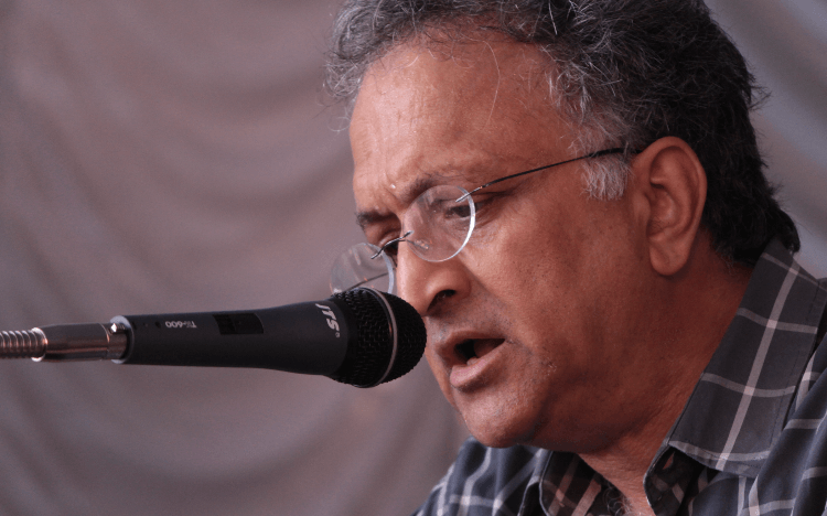 Famed Indian academic, Ramachandra Guha, gives 10 reasons why India will not become a superpower ©Sreejithkoiloth 