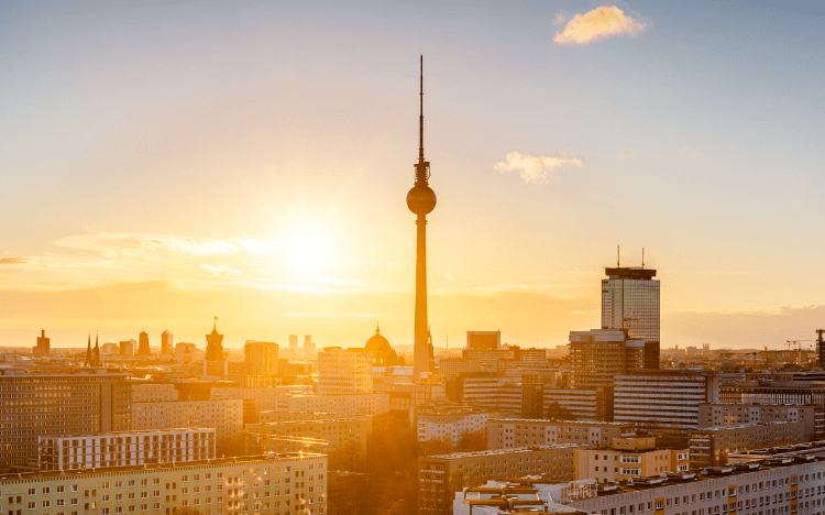 In Berlin, a startup is founded around every 20 minutes, making it a great spot for entrepreneurial MBA students ©Rico Oder