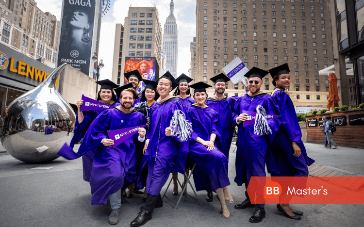 A Master in Accounting at a top school like NYU Stern is a great way to fast-track your accounting career | ©NYU Stern FB 