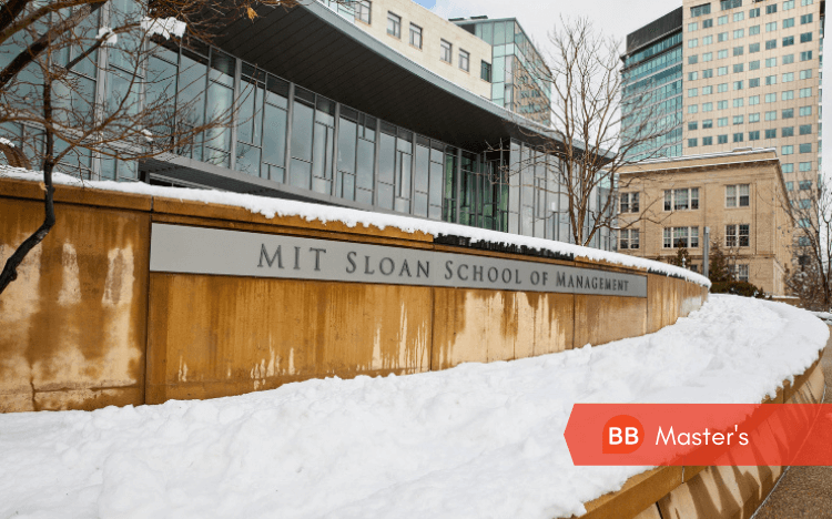 MIT Sloan School of Management offers the world's best Master's in Business analytics © MIT FB