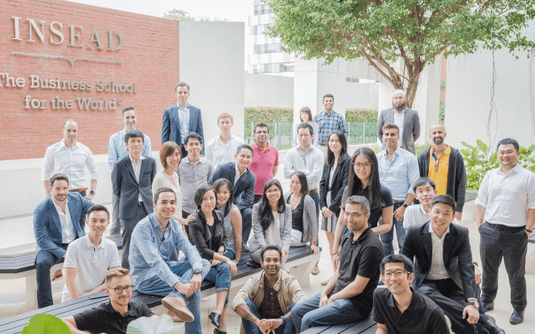 MBA, INSEAD