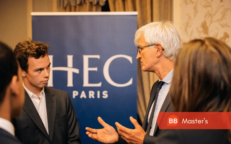 Masters in Finance USA vs Europe | France's HEC Paris is the best MiF program in the world according to the Financial Times ©HEC Paris Facebook