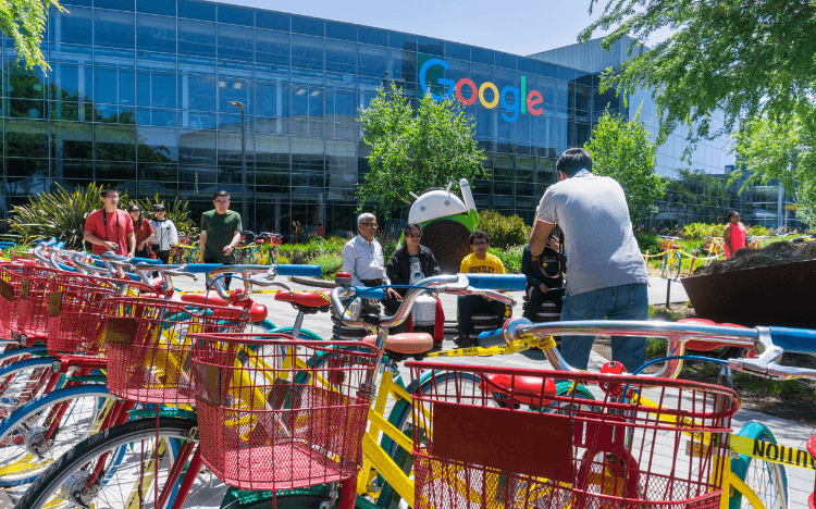 Google was voted as the most attractive employer to work for by business students in 2021 © Sundry Photography via iStock