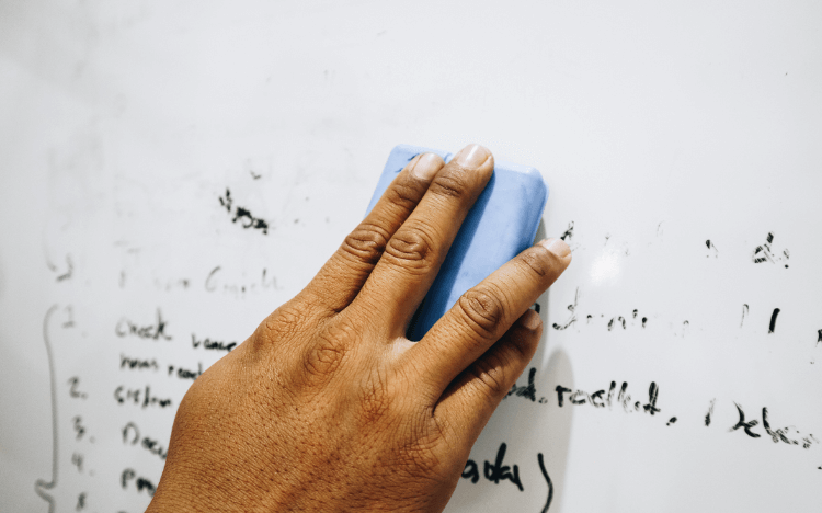 Combining the online and physical whiteboards is your best bet to perform well on the GMAT Focus Edition ©Reezky Pradata/iStock