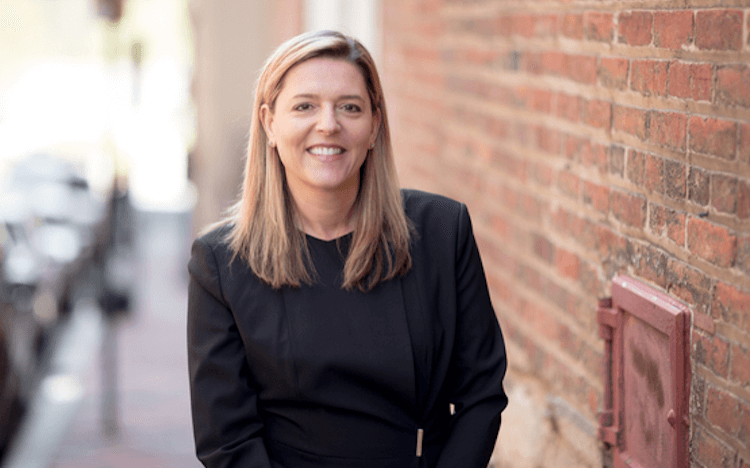 Lisa Mayr is CFO at INAP, a cloud solutions service, landing the job after an MBA at Georgetown University’s McDonough School of Business