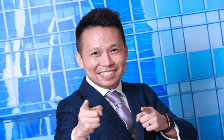 Sebastian Ko chose a part-time MBA to help him accelerate his legal tech career