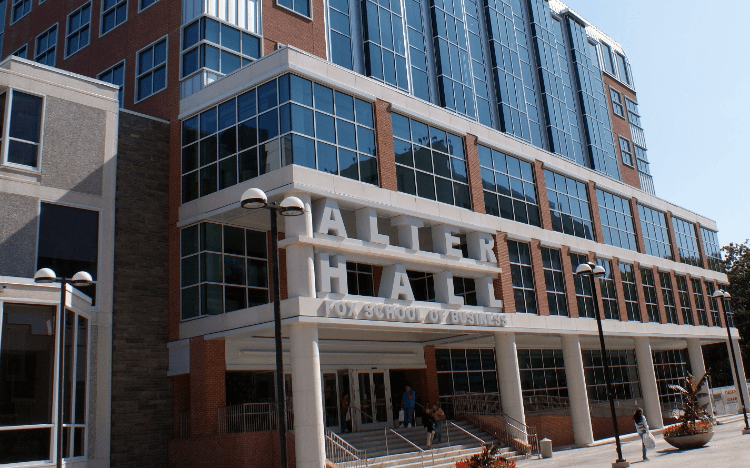 Temple University Fox School of Business is at the center of a major MBA rankings scandal ©Audrey, Wiki Takes Philadelphia