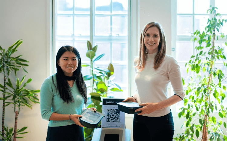 Top MBA Entrepreneurs: Caroline Williams and Mary Liu founded junee after their MBA at London Business School