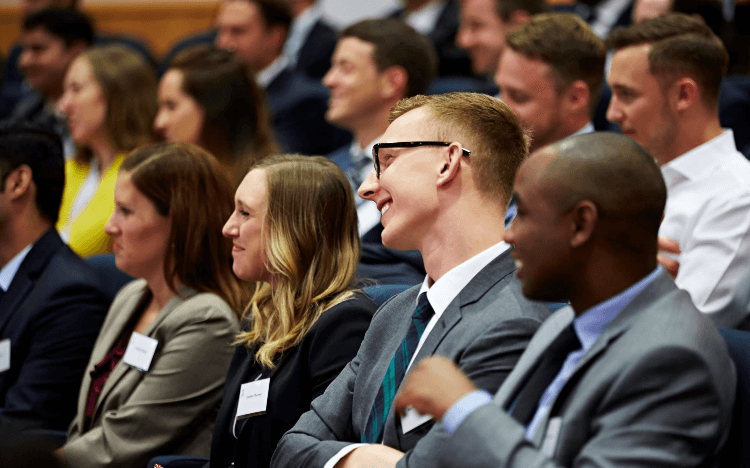 Alumni from Bayes Business School can boost their employability and grow their network through lifelong learning ©Bayes Business School