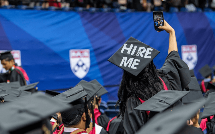 Wondering whether the Wharton MBA cost is worth it? Wharton MBAs in the class of 2021 earned a median salary of $155k overall ©Wharton MBA Facebook