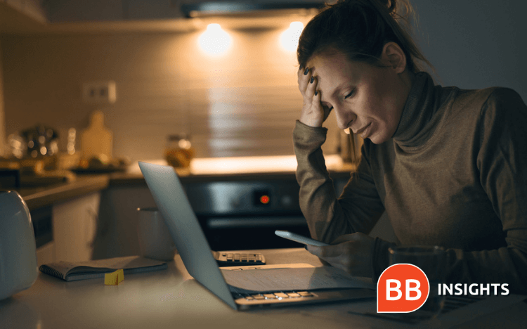 Although working from home offers greater flexibility, it can also be a challenge for mental health (©Goran13 / via iStock)