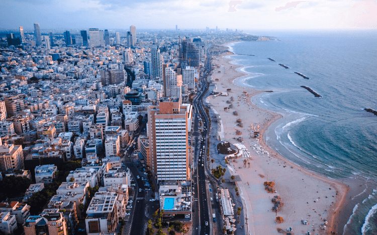 Tel Aviv University Online MBA students get access to a leading tech startup hub ©Liran Sokolovski Finzi