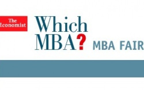 Come prepared, and focus on the things that are truly important to you. By the way, The Economist's Which MBA? fair is free for applicants!