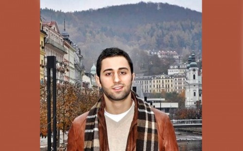 Baran Nalbantoglu, a Turkish national, is completing an internship in Barcelona this summer.