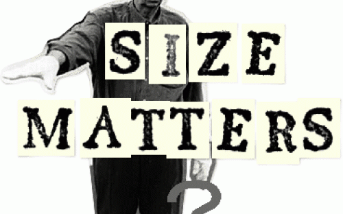 freek says size doesnt matter businessbecause size doesn t matter