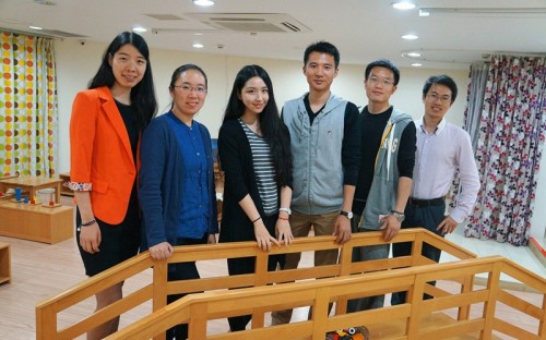 Helen Jihan Zhong's start-up received an investment from her Chinese business school