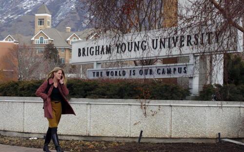 MBA graduates from Brigham Young University have a salary to debt ratio of 2.0
