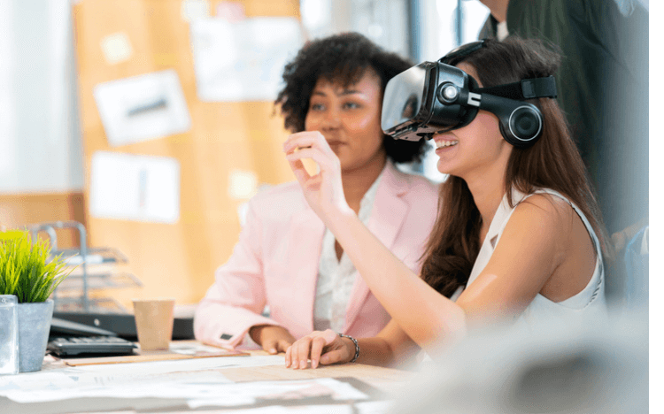 Tomorrow University is launching an MBA taught entirely through VR ©whyframestudio/iStock