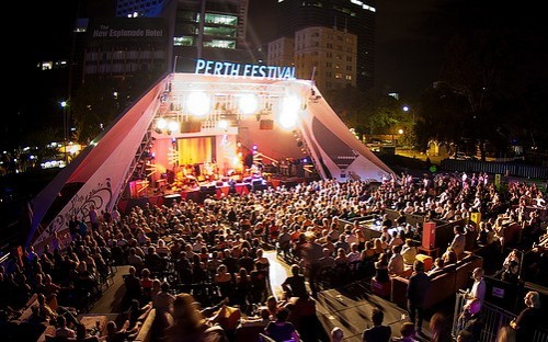 The Perth International Arts Festival is a perk for Perth Graduate School of Business students.