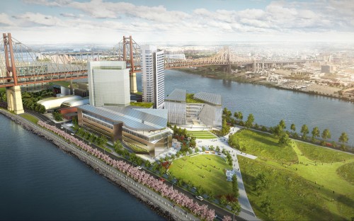 Cornell Tech is billed as a revolutionary model for graduate tech and business education