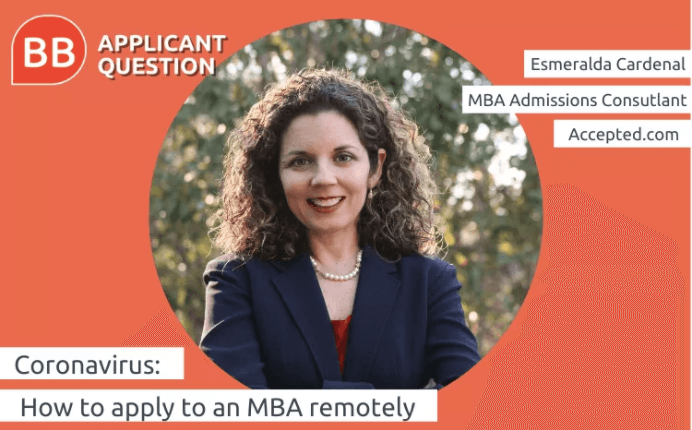 coronavirus faqs mba application