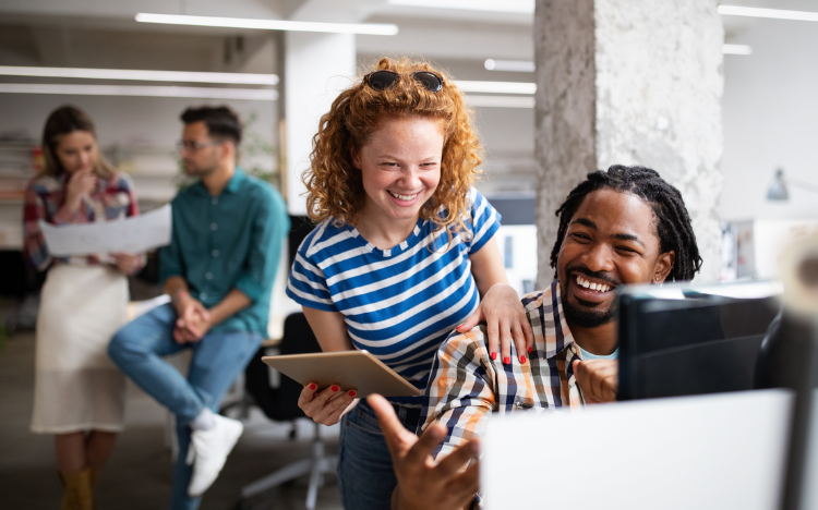 Here are 10 great companies to work for based on employee ratings ©de-neu-pic/iStock
