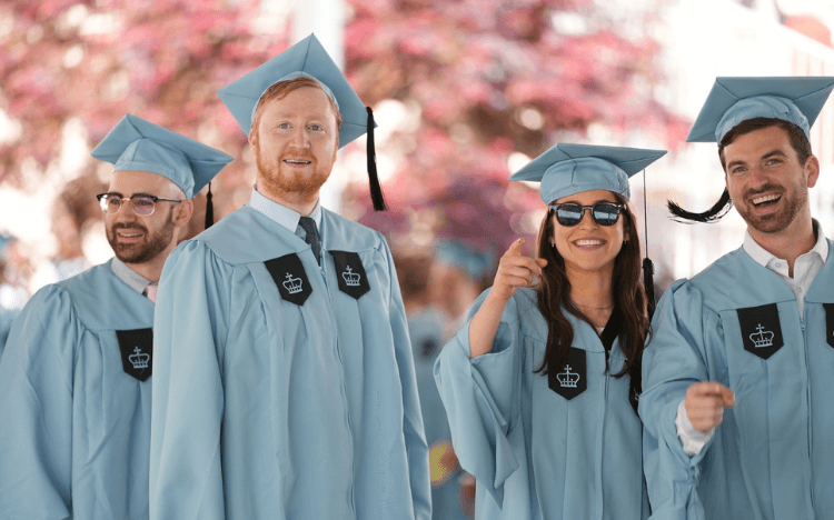 Graduates from Columbia Business School earn average MBA finance salaries above $160,000 when entering the sector ©Columbia Business School / Facebook