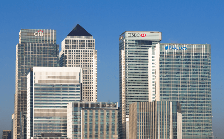 Sustainability in finance is driving large scale change across top institutions like HSBC and Blackrock ©mikeinlondon 