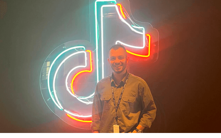 B-school student lands Disney and TikTok internship @Michael Salloum LinkedIn 