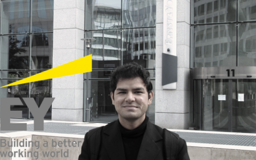 Khimendra Singh thinks his MBA from ESSEC business school gave him an advantage at EY!