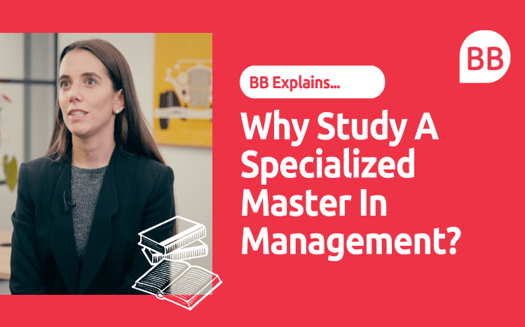 Guilia Castellani studied a specialized Master in Management at Bocconi University 