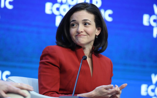 Facebook executive Sheryl Sandberg studied at Harvard Business School