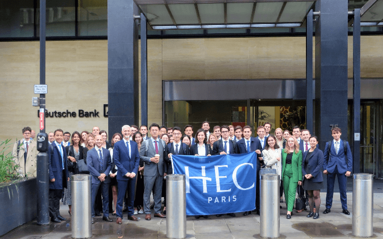 Find out who comes out on top as we dive into the Financial Times best European Business schools Ranking ©HEC Paris / Facebook