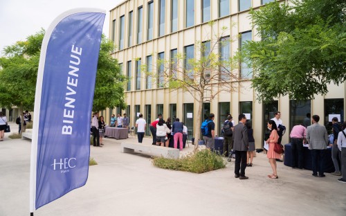 On the HEC Paris MBA Domingo is tapping into the schools marketing specialization