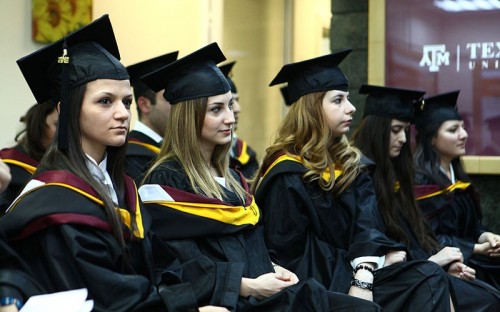 Women are more likely than men to consider post-grad education as undergrads