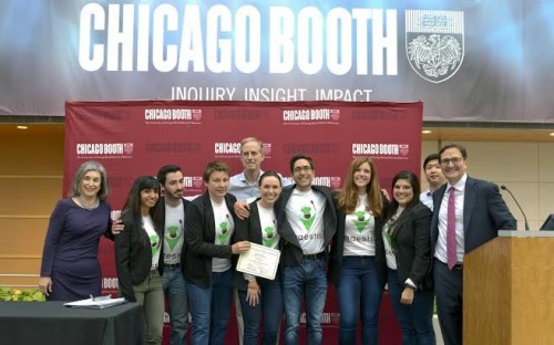 Chicago Booth’s NVC is ranked a top accelerator program in the nation